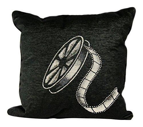 Algopix Similar Product 18 - Stargate PILLREELBLKV1 ThrowPillows
