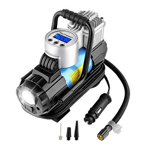 Algopix Similar Product 5 - AUTOWN Portable Air Compressor Pump 150