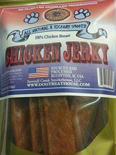 Algopix Similar Product 1 - Chicken Jerky8 oz MADE IN USA All