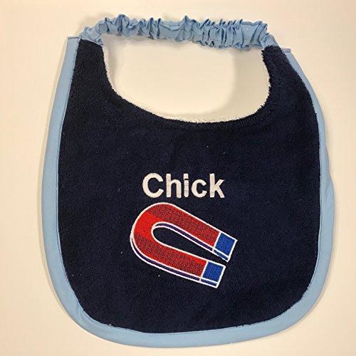 Algopix Similar Product 17 - Dog Drool Bib - Chick Magnet