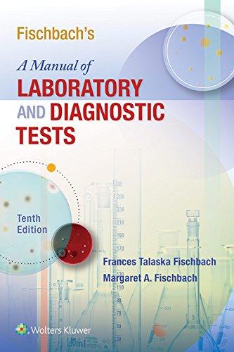 Algopix Similar Product 17 - Fischbachs A Manual of Laboratory and
