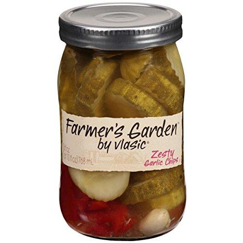 Algopix Similar Product 20 - Farmers Garden By Vlasic Zesty Garlic