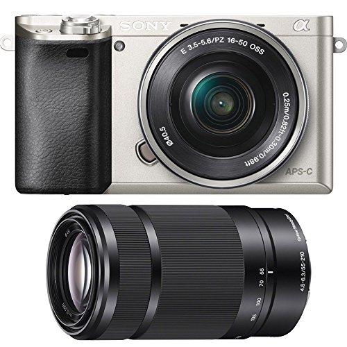 Algopix Similar Product 15 - Sony Alpha a6000 Mirrorless Camera w