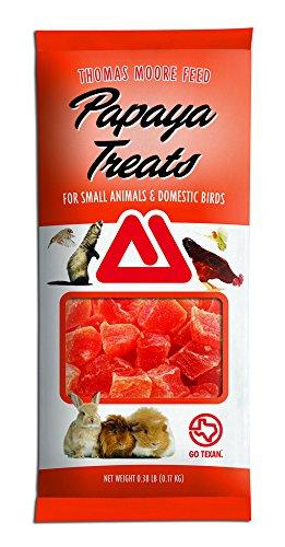 Algopix Similar Product 6 - Tmf Papaya Treat For Small Pets  Birds