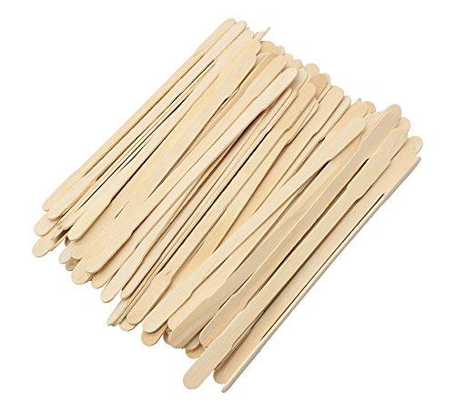 Algopix Similar Product 20 - ANTETOK Disposable Wood Swizzle Sticks