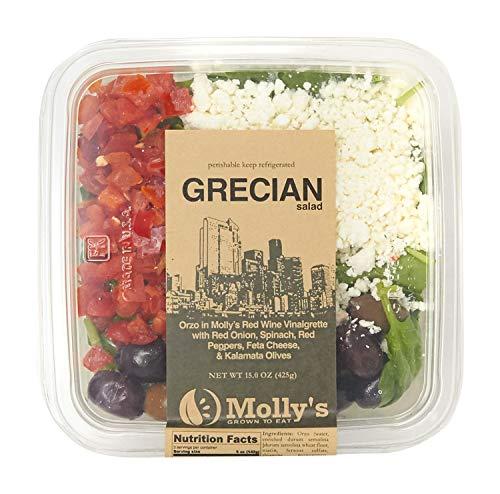 Algopix Similar Product 5 - Molly's Grecian Salad, 15 oz., 15 oz