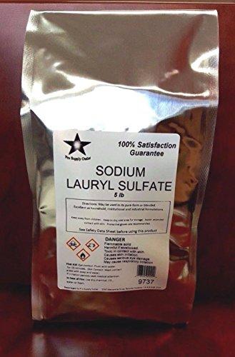 Algopix Similar Product 7 - Sodium Lauryl Sulfate SLS USPKosher