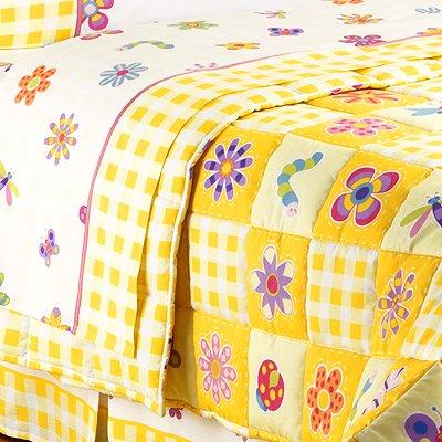 Algopix Similar Product 5 - Olive Kids Flowerland Queen Size Kids