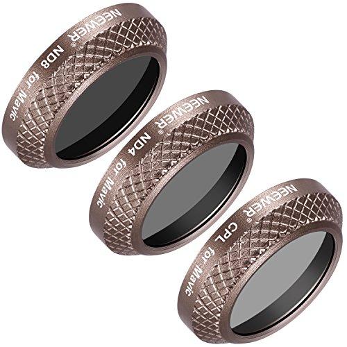 Algopix Similar Product 4 - Neewer 3 Pieces Filter Kit for DJI