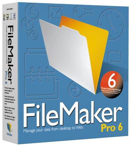 Algopix Similar Product 3 - FILEMAKER PRO 6 UNLIMITED - French