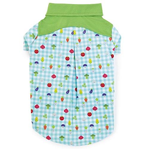 Algopix Similar Product 11 - Zack  Zoey Happy Veggies Camp Shirt