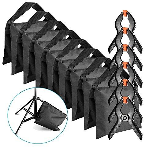 Algopix Similar Product 14 - Neewer 8Pack Heavy Duty Sandbag