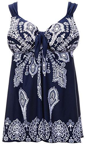 Algopix Similar Product 15 - QZUnique Womens PlusSize Swimsuit