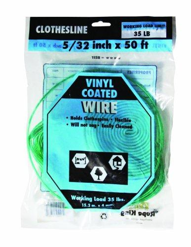 Algopix Similar Product 11 - Rope King PVC550G Vinyl Coated Wire