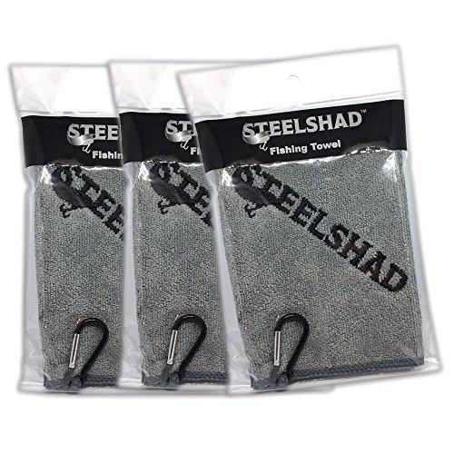 Algopix Similar Product 8 - SteelShad  Fishing Towel  3 Pack 