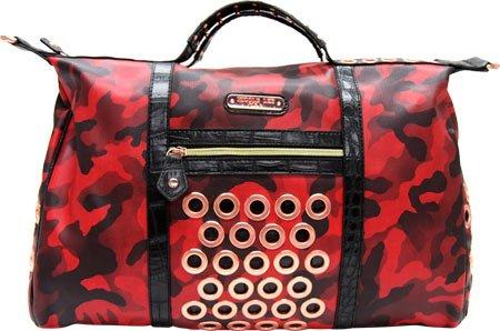 Algopix Similar Product 18 - Nicole Lee Teagan Camouflage Print Tote