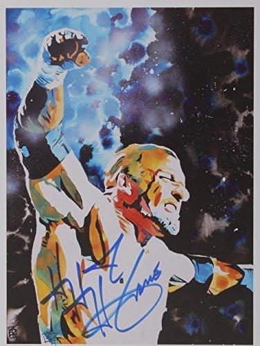 Algopix Similar Product 7 - Triple H Signed Entrance 85 x 11 Rob