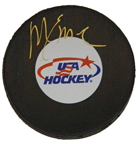 Algopix Similar Product 12 - Mike Eruzione Signed USA Hockey Logo