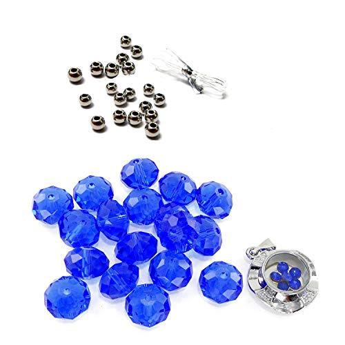 Algopix Similar Product 3 - Fiona Crystal 09111609 Spinner Charm