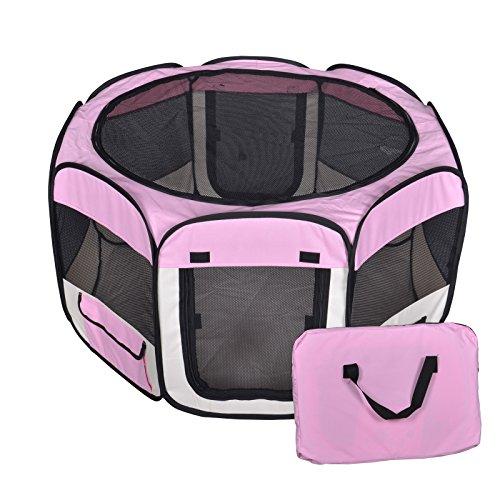 Algopix Similar Product 20 - New Medium Blue Pet Dog Cat Tent