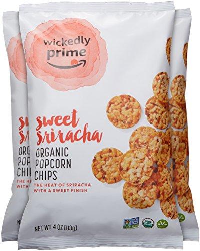 Algopix Similar Product 17 - Wickedly Prime Organic Popcorn Chips