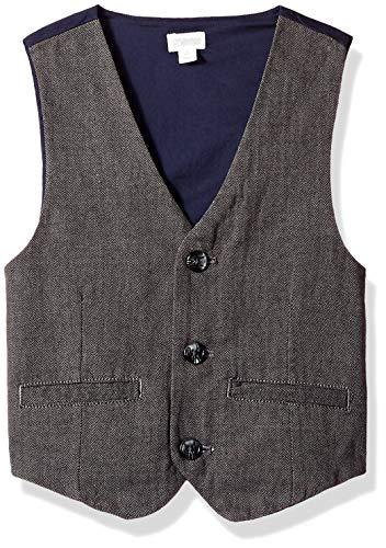 Algopix Similar Product 1 - Gymboree Boys Dressy Vest Grey