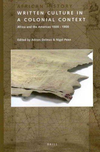 Algopix Similar Product 5 - Written Culture in a Colonial Context