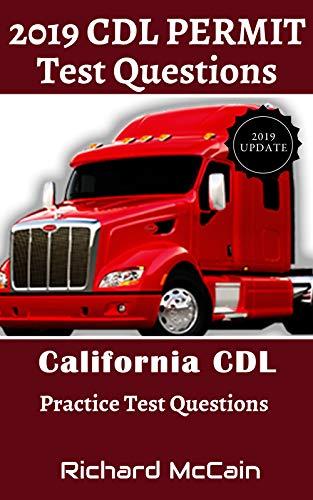 Algopix Similar Product 20 - 2019 CDL Permit Test Questions