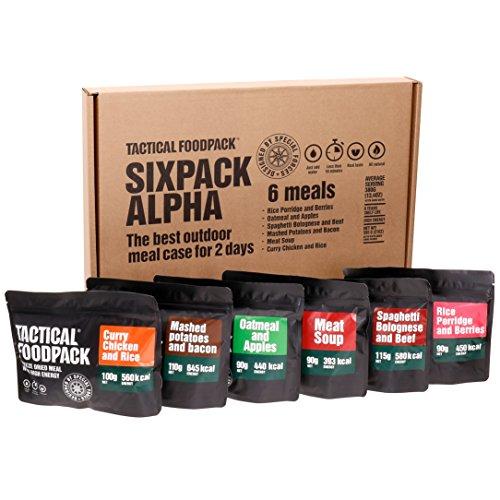 Algopix Similar Product 13 - MRE Freeze Dried Food Variety Pack by