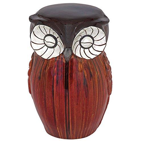 Algopix Similar Product 19 - Urban Designs HandPainted Ceramic Owl