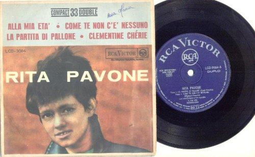 Algopix Similar Product 17 - RITA PAVONE  EP 7  MEGA RARE 