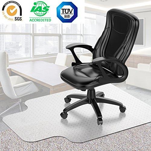 Algopix Similar Product 9 - Desk Chair Mat for Carpet  Vinyl Floor
