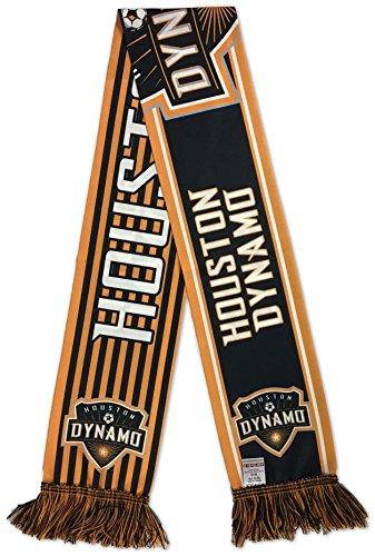 Algopix Similar Product 1 - Houston Dynamo Official MLS Scarf  4