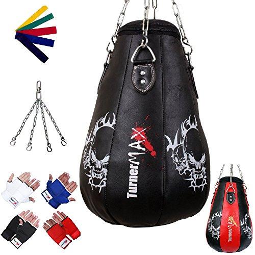 Algopix Similar Product 7 - TurnerMAX Maize bag Leather Black 2ft