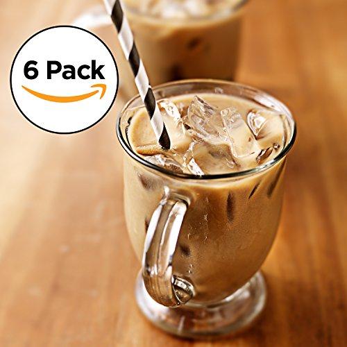 Algopix Similar Product 13 - Amethya Tea Glasses Set Latte  Coffee