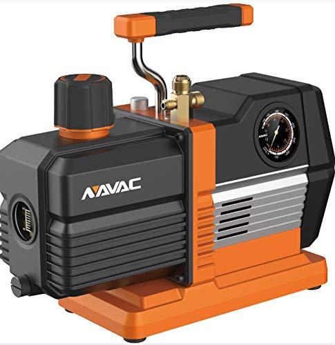 Algopix Similar Product 1 - NAVAC NRP6DV Mechanical Vacuum Pump 6