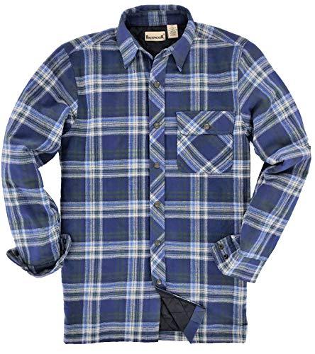 Algopix Similar Product 20 - Backpacker Mens FlannelQuilt Lined