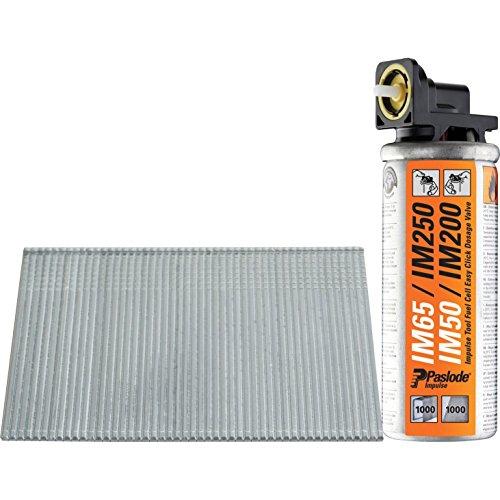 Algopix Similar Product 8 - Paslode  19mm IM65 Galvanised Straight
