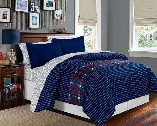 Algopix Similar Product 4 - US Polo Assn 5Piece Mod Ombre Bed