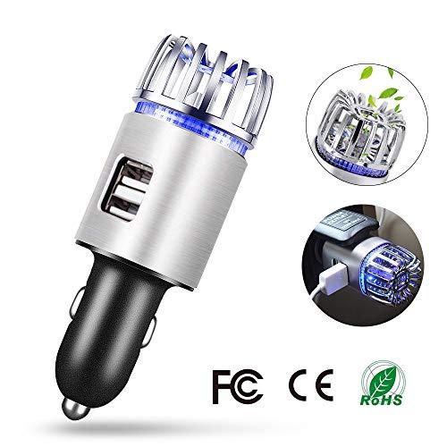 Algopix Similar Product 7 - MODAR 2 in 1 Car Air Purifier with Dual