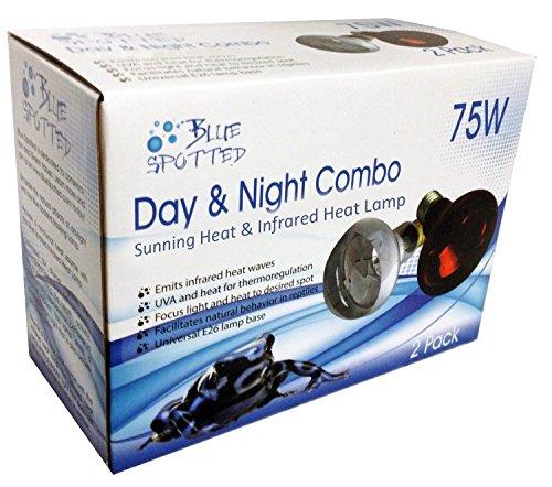 Algopix Similar Product 1 - Sunning Heat Day Lamp  Night Infrared