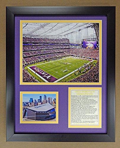 Algopix Similar Product 5 - Legends Never Die NFL Minnesota Vikings