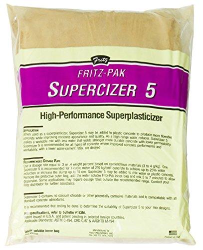 Algopix Similar Product 13 - FritzPak Concrete Superplasticizer
