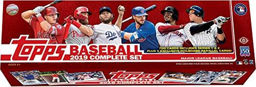 Algopix Similar Product 9 - 2019 Topps Baseball Factory Sealed