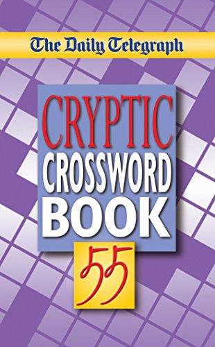 Algopix Similar Product 1 - Daily Telegraph Cryptic Crossword Book