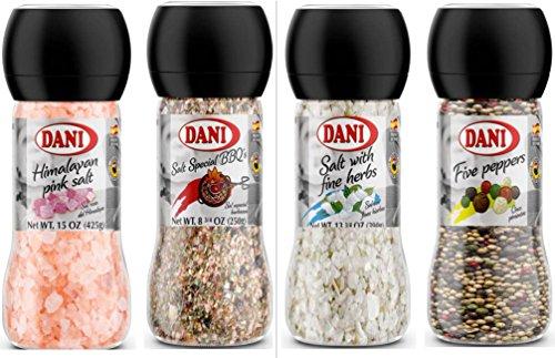 Algopix Similar Product 8 - Dani Combo of 4 Salt and Spices in