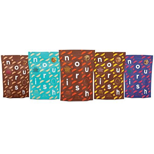 Algopix Similar Product 13 - Nourish Snacks Five Flavor Variety Pack