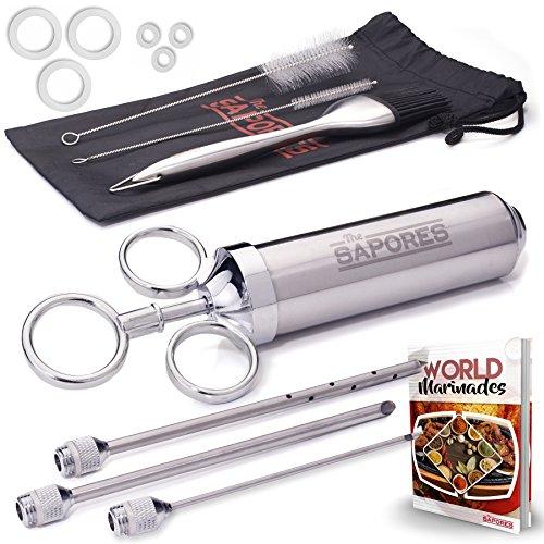 Algopix Similar Product 8 - The Sapores Supreme Marinator Set  2