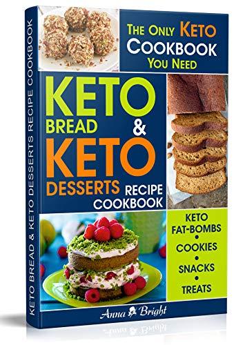 Algopix Similar Product 2 - Keto Bread and Keto Desserts Recipe