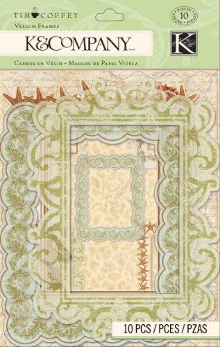 Algopix Similar Product 3 - KCompany Tim Coffey Travel Vellum